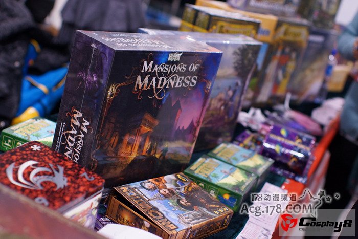 2012桌游动漫嘉年华&CGU3图片报道