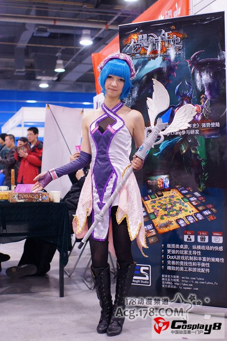 2012桌游动漫嘉年华&CGU3图片报道