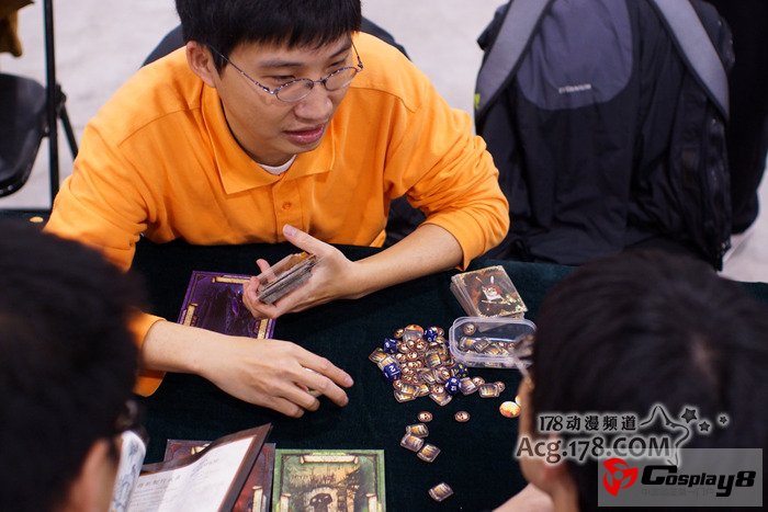 2012桌游动漫嘉年华&CGU3图片报道