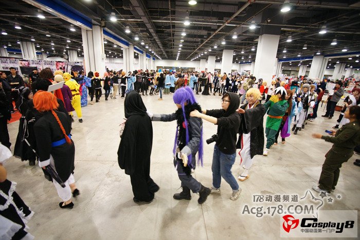 2012桌游动漫嘉年华&CGU3图片报道