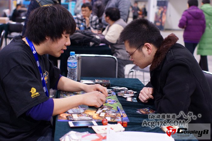 2012桌游动漫嘉年华&CGU3图片报道