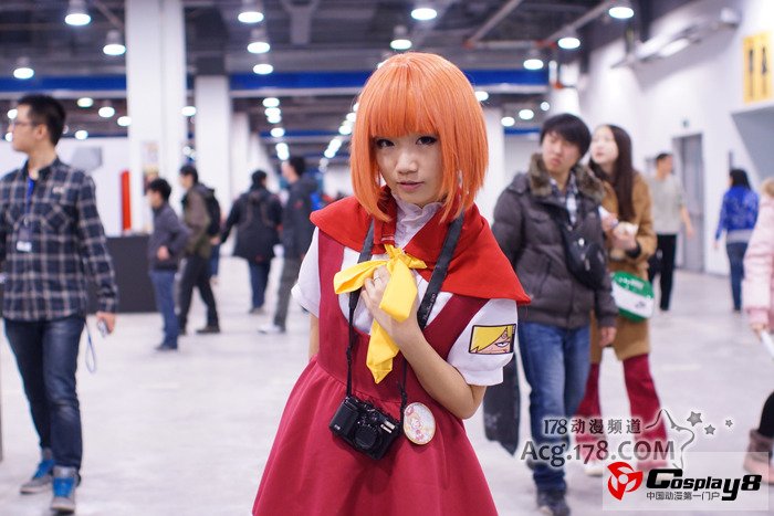 2012桌游动漫嘉年华&CGU3图片报道