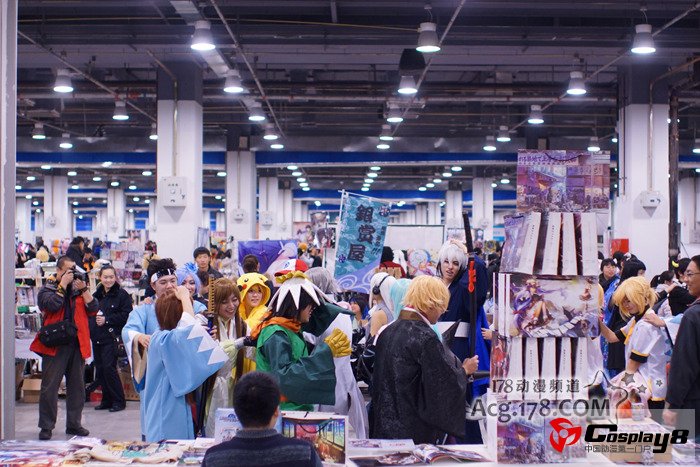 2012桌游动漫嘉年华&CGU3图片报道