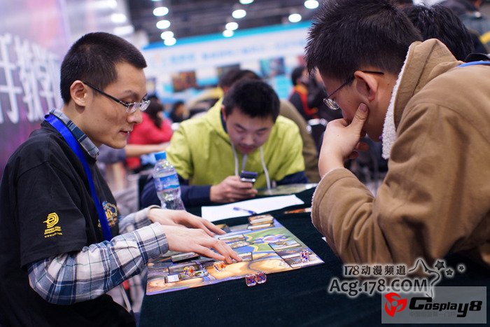 2012桌游动漫嘉年华&CGU3图片报道