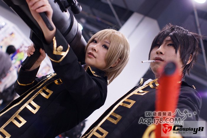 2012桌游动漫嘉年华&CGU3图片报道