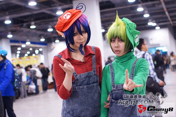 2012桌游动漫嘉年华&CGU3图片报道