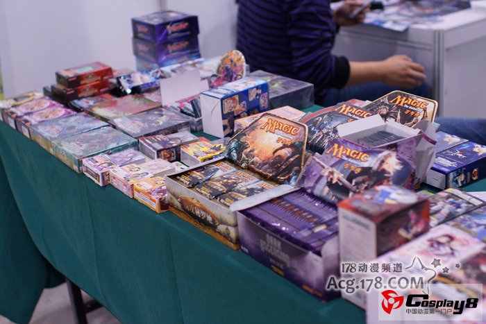 2012桌游动漫嘉年华&CGU3图片报道