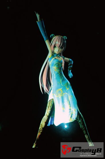 初音未来3月9号上海LIVE实录