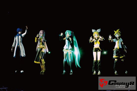 初音未来3月9号上海LIVE实录