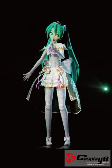 初音未来3月9号上海LIVE实录