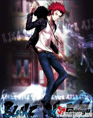 原创动画《K》第三、第四弹角色形象揭开面纱