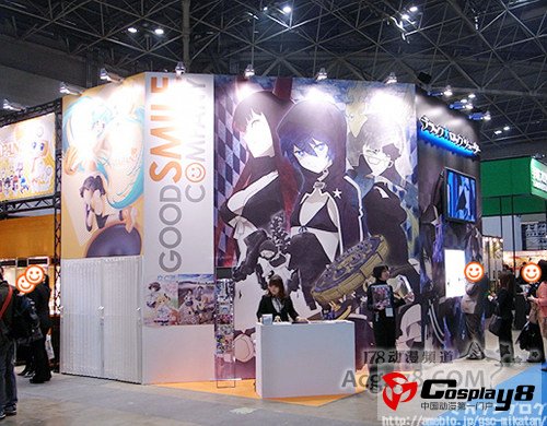 东京国际动画盛典2012 奸笑社限量黑岩figma