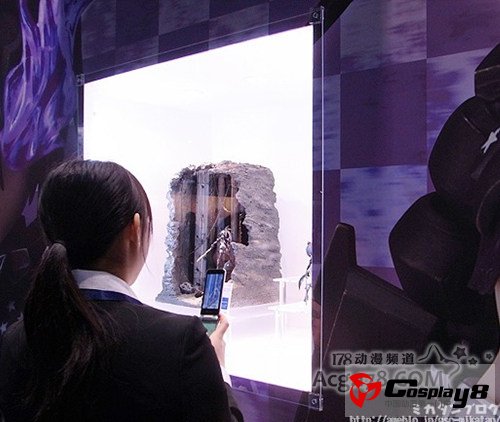 东京国际动画盛典2012 奸笑社限量黑岩figma