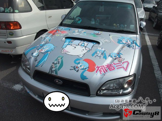 “日本桥Street Festa”痛车欣赏