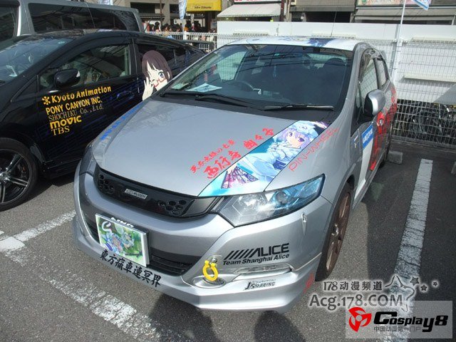 “日本桥Street Festa”痛车欣赏