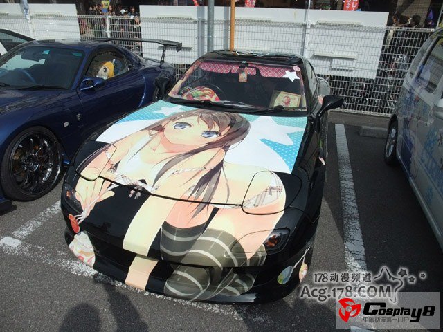 “日本桥Street Festa”痛车欣赏