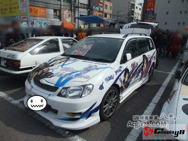 “日本桥Street Festa”痛车欣赏