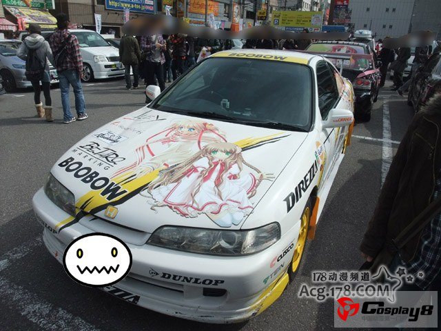 “日本桥Street Festa”痛车欣赏