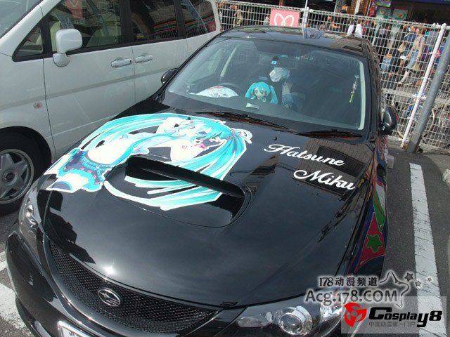 “日本桥Street Festa”痛车欣赏