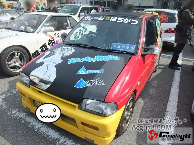 “日本桥Street Festa”痛车欣赏