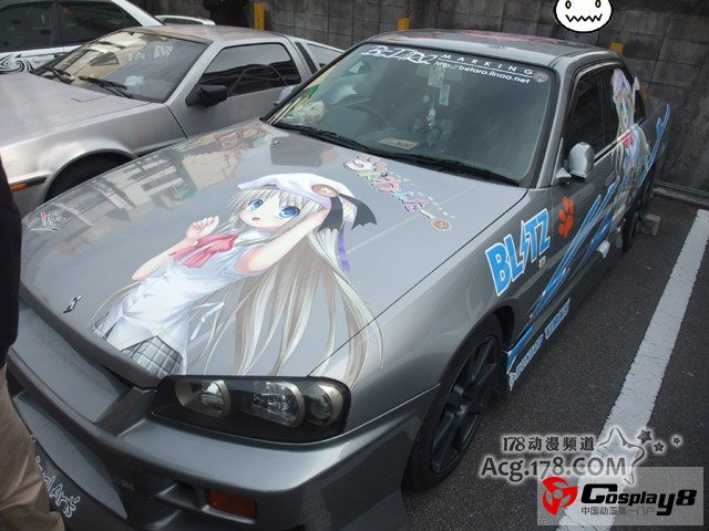 “日本桥Street Festa”痛车欣赏