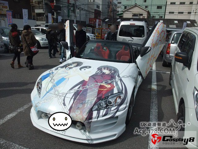 “日本桥Street Festa”痛车欣赏