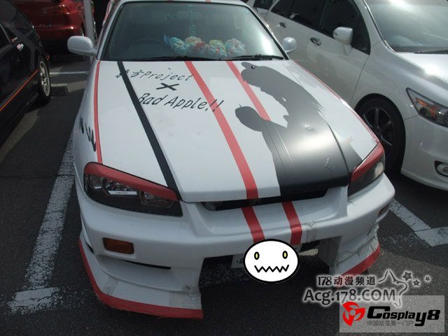 “日本桥Street Festa”痛车欣赏