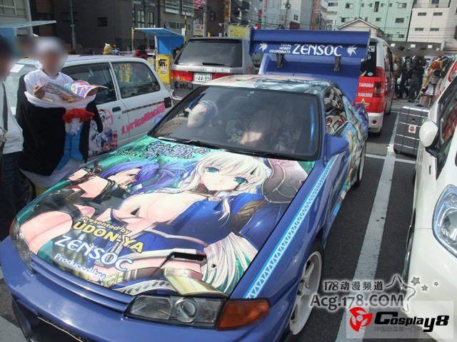 “日本桥Street Festa”痛车欣赏