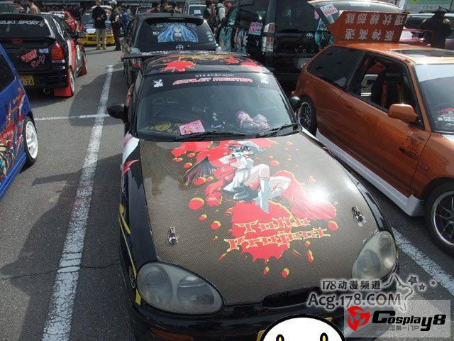 “日本桥Street Festa”痛车欣赏