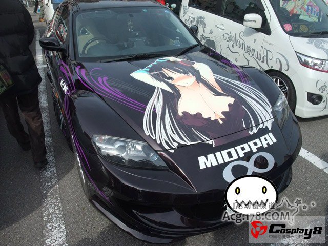 “日本桥Street Festa”痛车欣赏