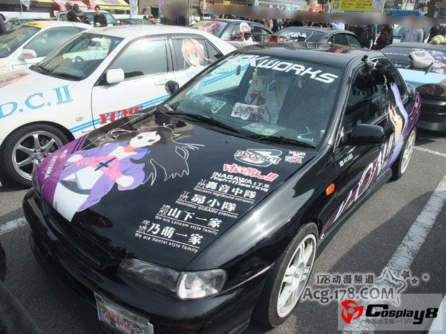 “日本桥Street Festa”痛车欣赏