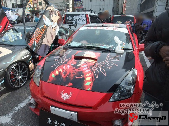 “日本桥Street Festa”痛车欣赏