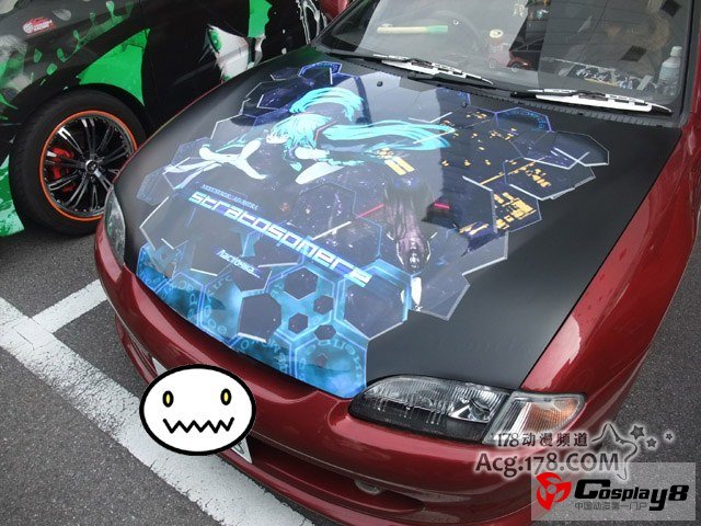 “日本桥Street Festa”痛车欣赏