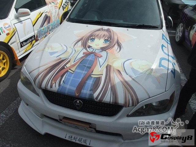 “日本桥Street Festa”痛车欣赏