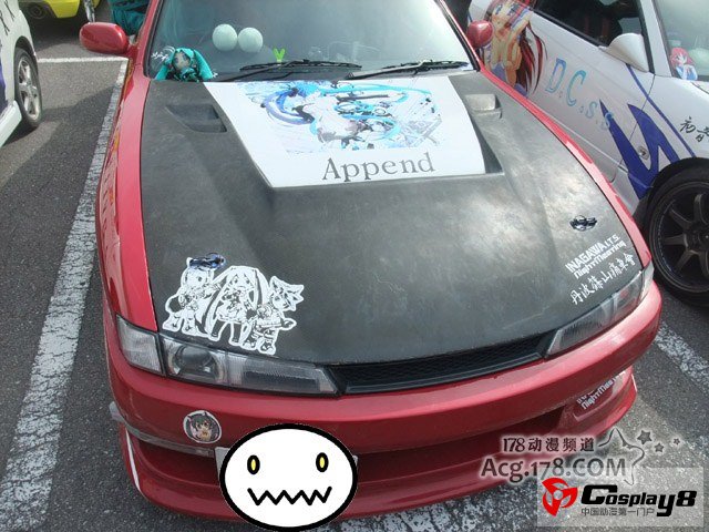 “日本桥Street Festa”痛车欣赏