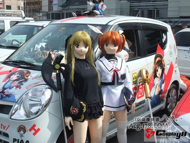 “日本桥Street Festa”痛车欣赏