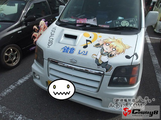 “日本桥Street Festa”痛车欣赏