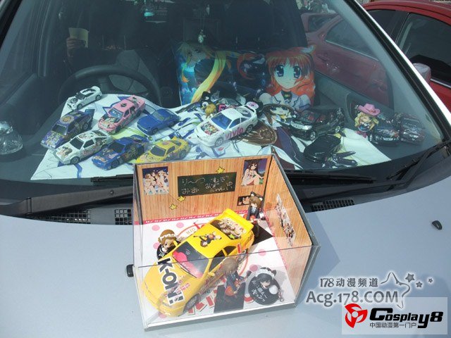 “日本桥Street Festa”痛车欣赏