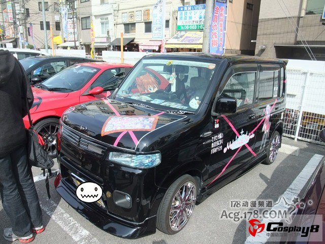 “日本桥Street Festa”痛车欣赏