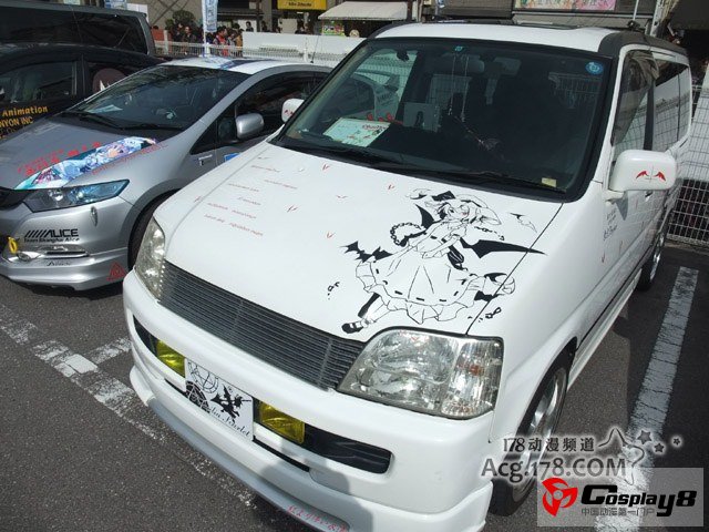 “日本桥Street Festa”痛车欣赏