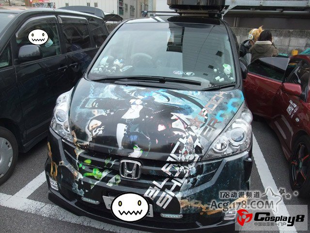 “日本桥Street Festa”痛车欣赏