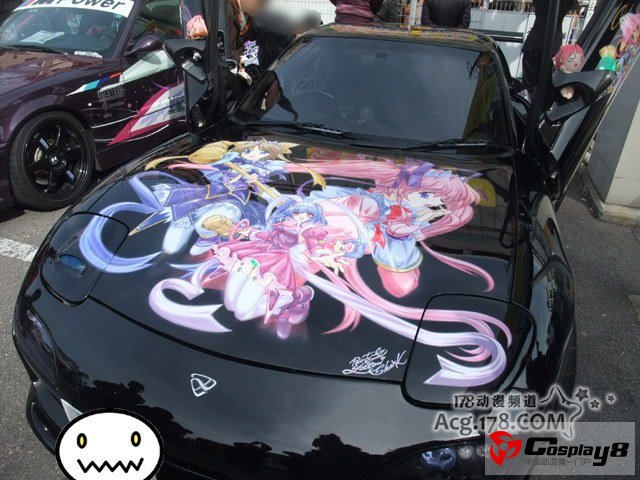 “日本桥Street Festa”痛车欣赏