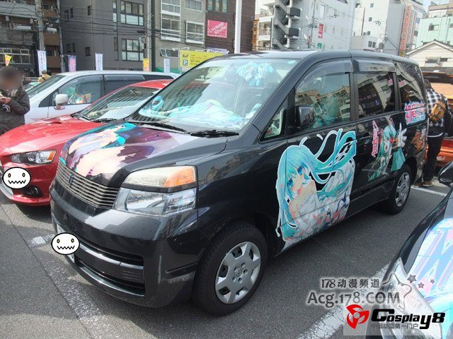 “日本桥Street Festa”痛车欣赏