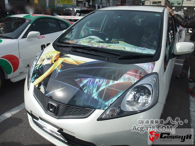 “日本桥Street Festa”痛车欣赏