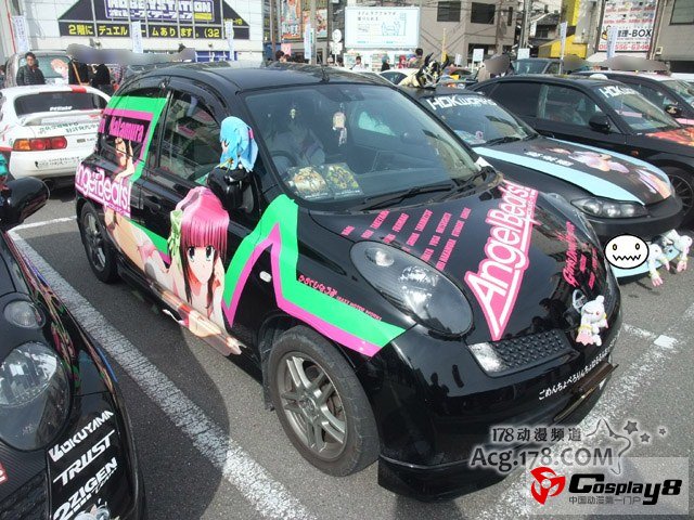 “日本桥Street Festa”痛车欣赏