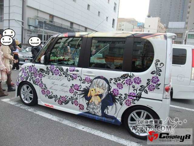 “日本桥Street Festa”痛车欣赏