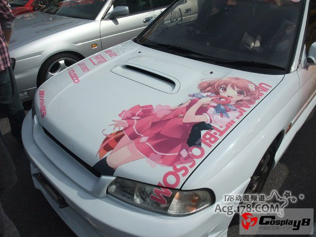 “日本桥Street Festa”痛车欣赏