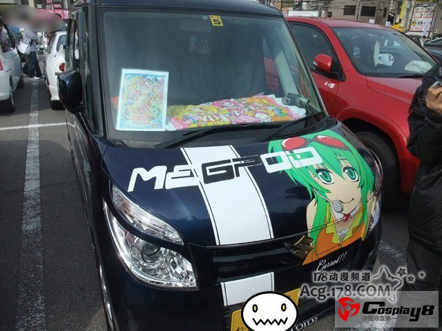 “日本桥Street Festa”痛车欣赏