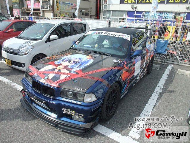 “日本桥Street Festa”痛车欣赏