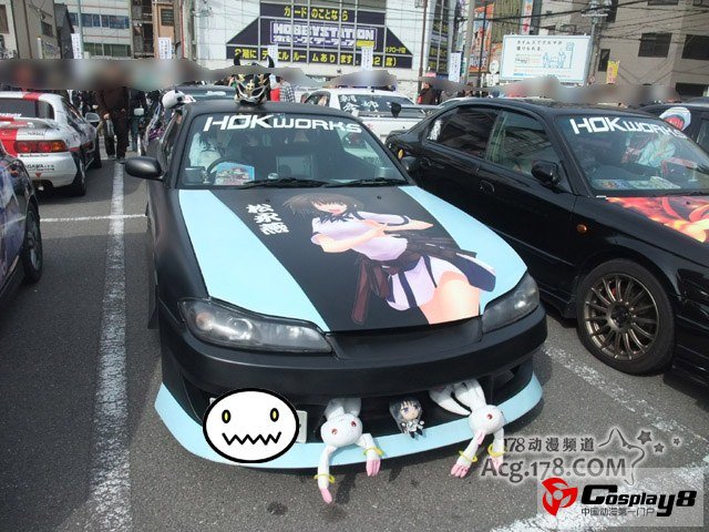 “日本桥Street Festa”痛车欣赏